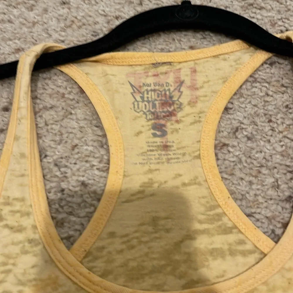 Kat von d vintage high voltage tank top small #124 - Picture 3 of 4